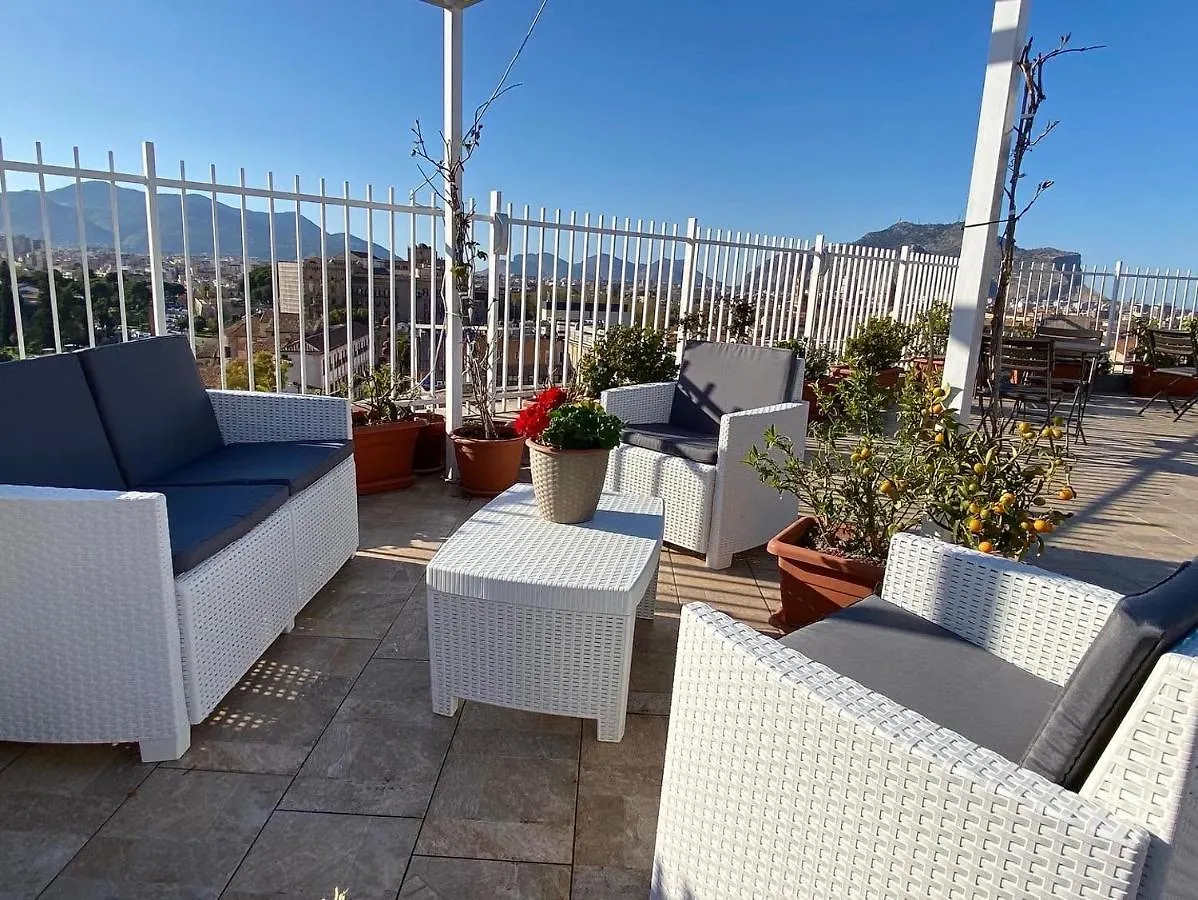 Bed and Breakfast Lealbe Di Sicilia Palermo Nocleg ze śniadaniem