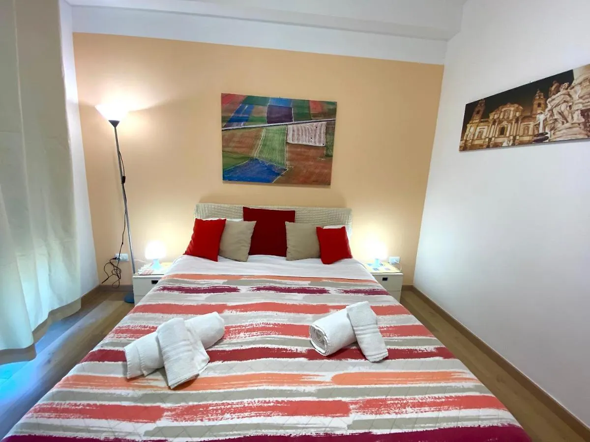 Nocleg ze śniadaniem Bed and Breakfast Lealbe Di Sicilia Palermo