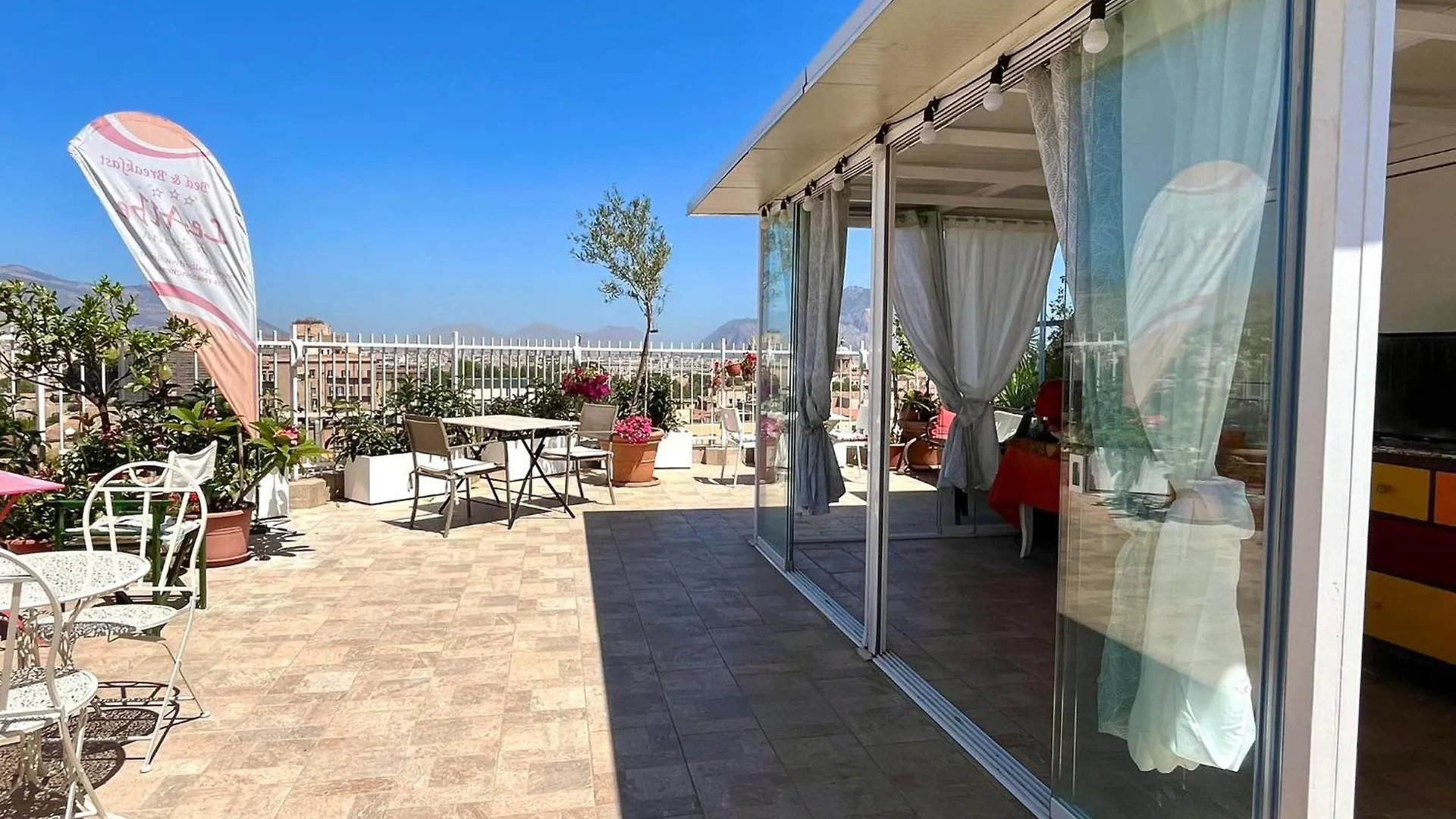 Nocleg ze śniadaniem Bed and Breakfast Lealbe Di Sicilia Palermo
