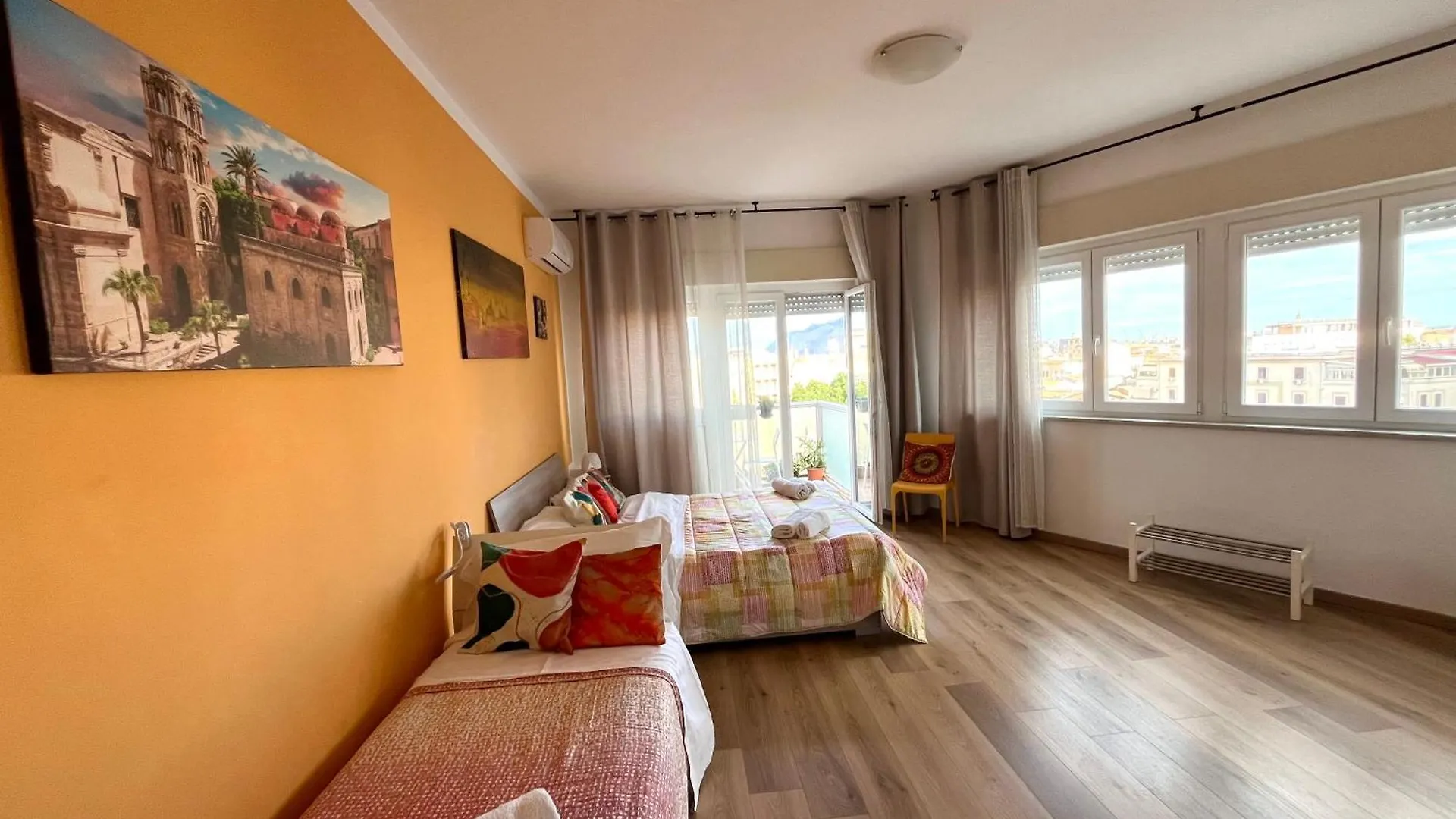 Nocleg ze śniadaniem Bed and Breakfast Lealbe Di Sicilia Palermo Włochy