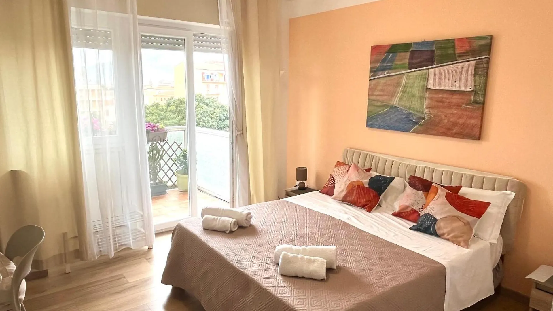 Nocleg ze śniadaniem Bed and Breakfast Lealbe Di Sicilia Palermo