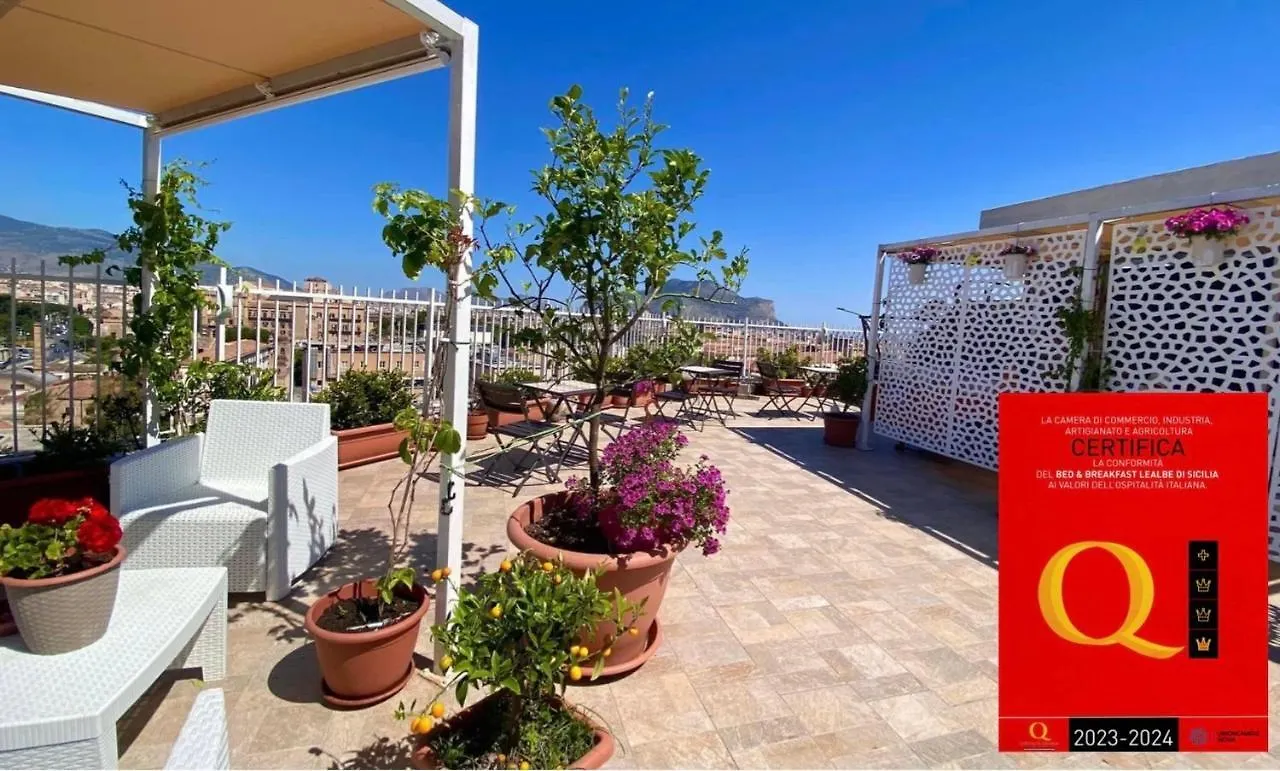 Bed & Breakfast Lealbe Di Sicilia Bed and Breakfast Palermo Italië