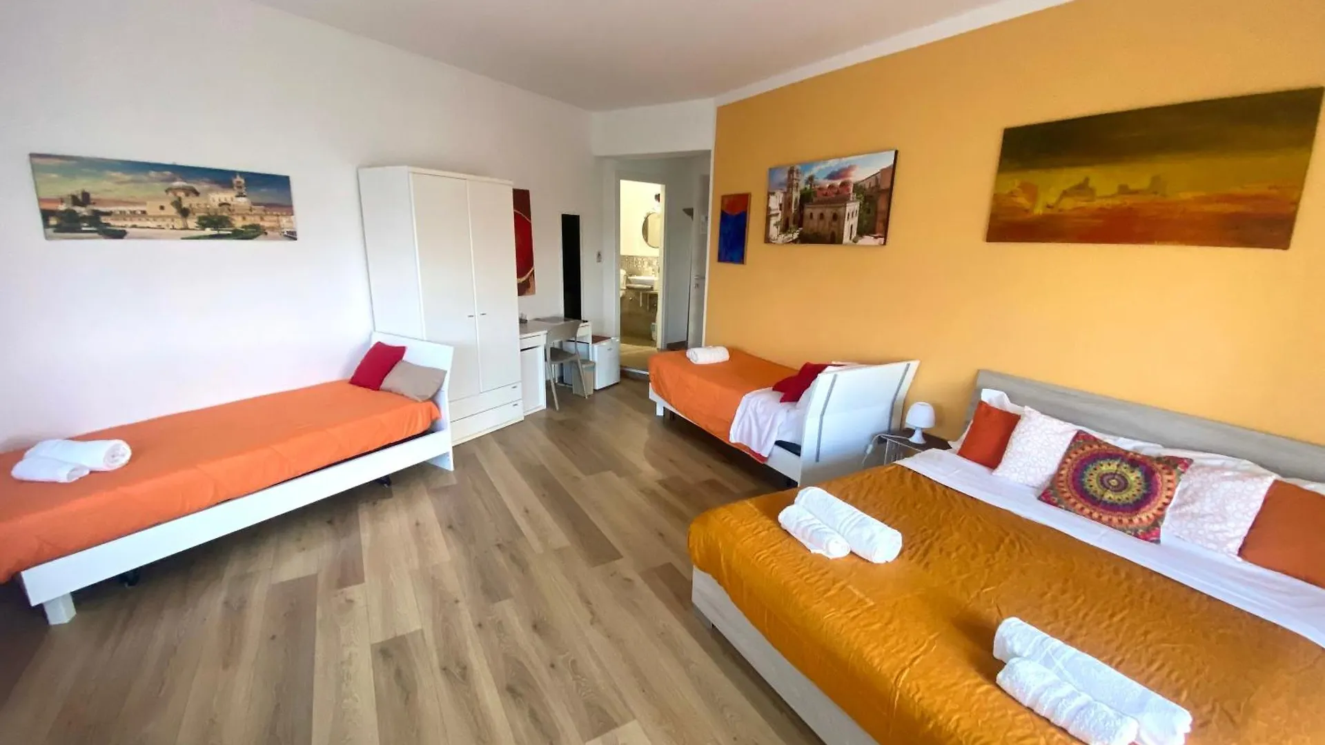 Bed and Breakfast Lealbe Di Sicilia Palermo 0*,