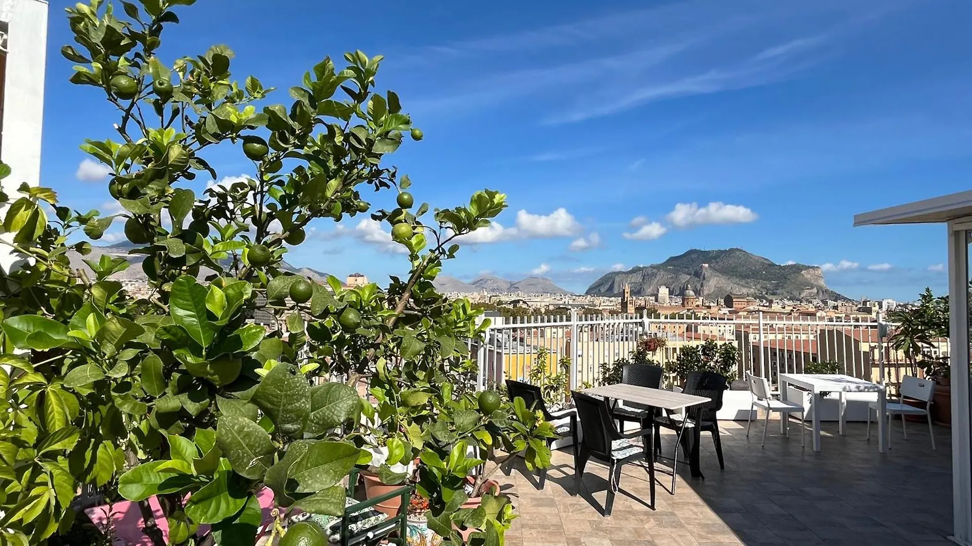 Bed & Breakfast Bed and Breakfast Lealbe Di Sicilia Palermo Itálie