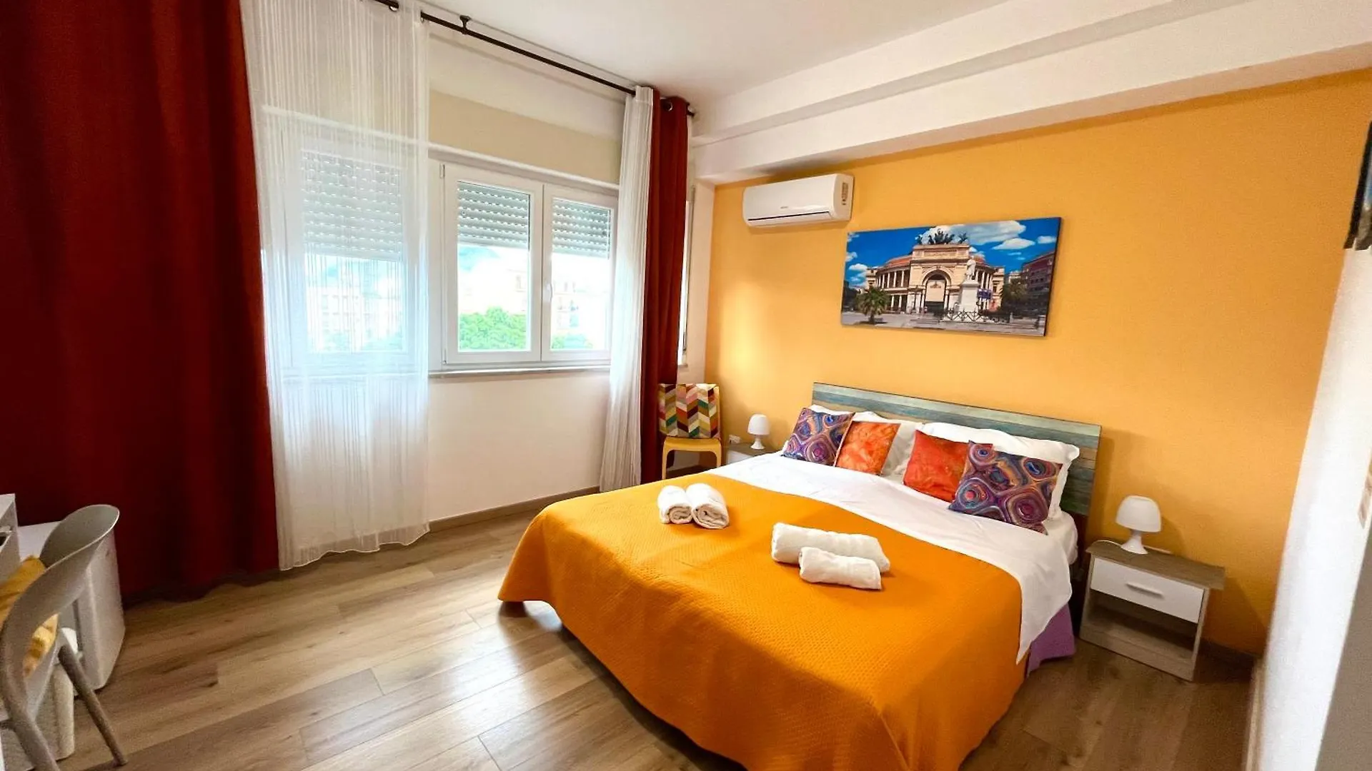 Bed and Breakfast Lealbe Di Sicilia Palermo Itálie
