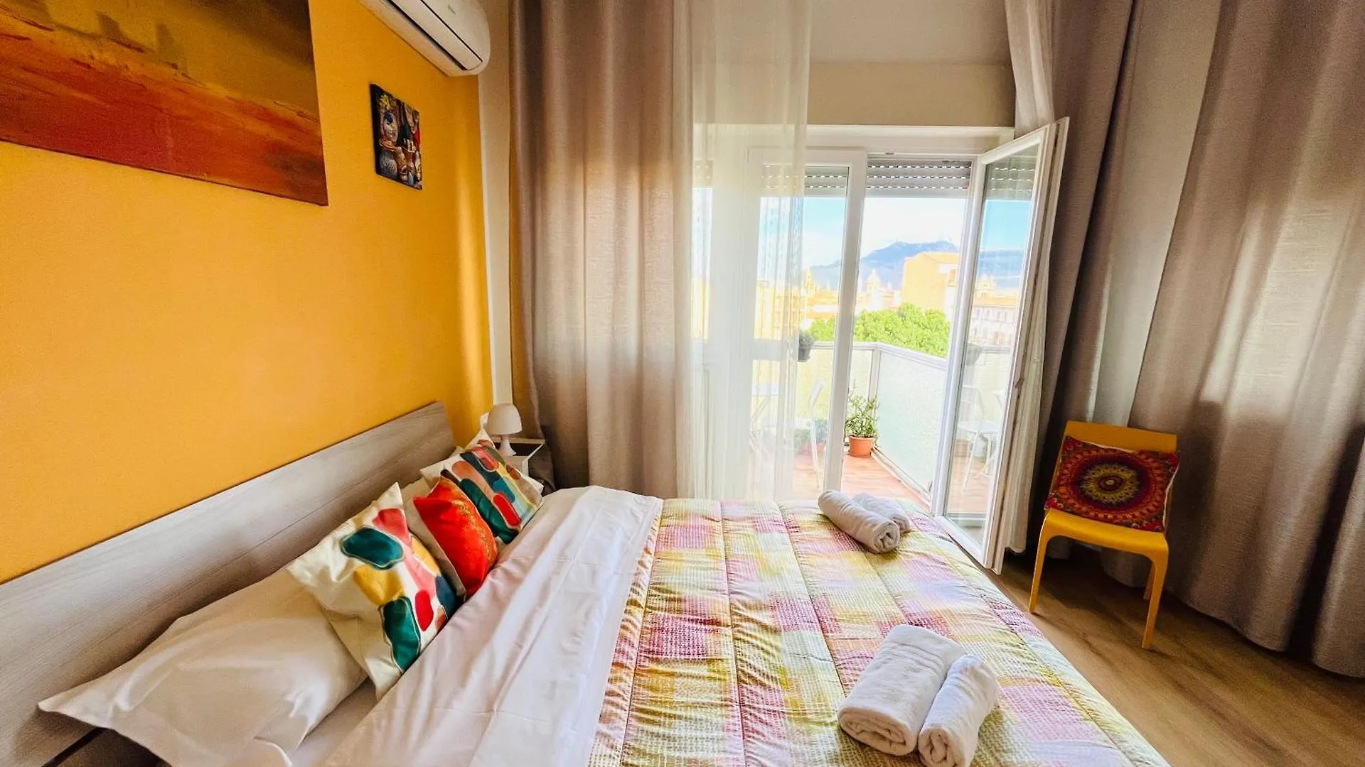 Lealbe Di Sicilia Bed and Breakfast Palermo 0*,  Italië